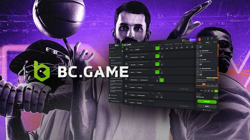 Experience the Thrill of Betting on the BC.Game Platform