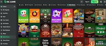 Experience Excitement with BC.Game Online Casino
