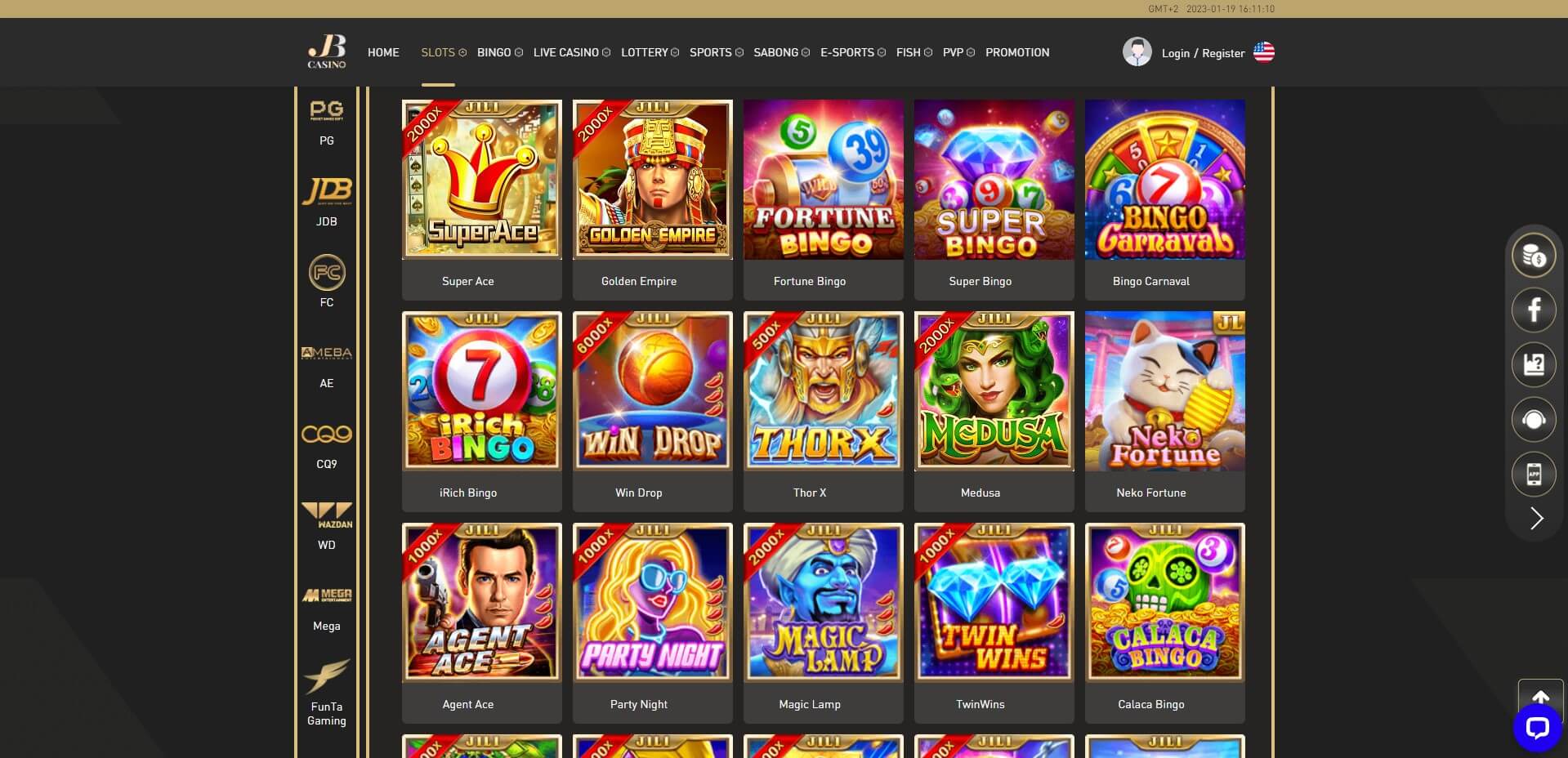 Experience the Thrill of JB Casino Online -275040466