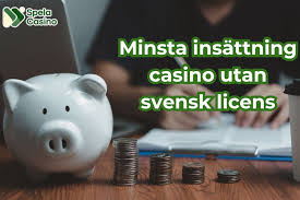 Minsta Insättning Casino En Guide till Små Insättningar 772592191 Minsta Insättning Casino En Guide till Små Insättningar 772592191